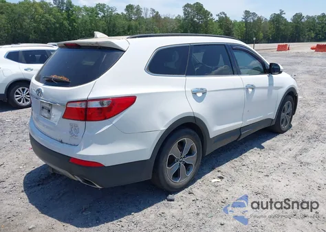2016 Hyundai Santa Fe Se z USA, uszkodzony, nr VIN KM8SM4HF7GU138114